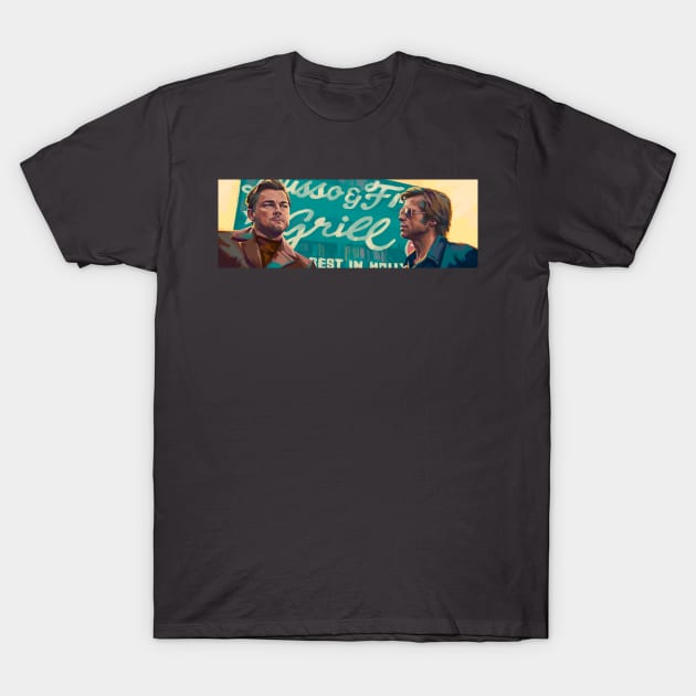 Once upon a time in Hollywood T-Shirt by ashmidt